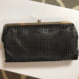 HOBO Lauren Clutch Wallet - Brand New - Black